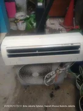 Jual AC merk Thosiba 1/2pk R22