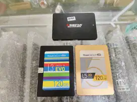 ssd sata 120gb second