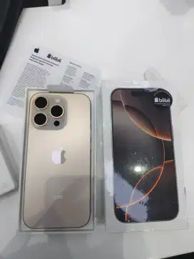 READY STOK IPHONE 16 PRO *FREE GRANSI FISIK 2 TAHUN*BLIBLI STORE PIM