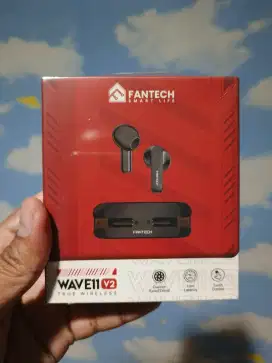Tws fantech wave11 v2 baru dan segel