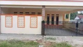 JUAL RUMAH AKSES MOBIL BANGUNAN BARU GA PERLU RENOF