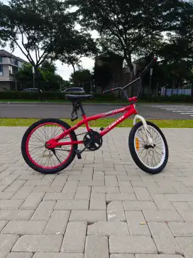 Bmx united flame O1 ukuran 20' rem doltrap