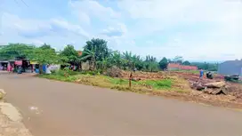 Tanah Kavling Strategis Dekat Jl. Raya & Terminal Parung, 1 Jt-an/m2