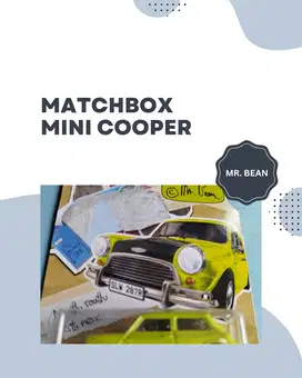 Matchbox Mr. Bean