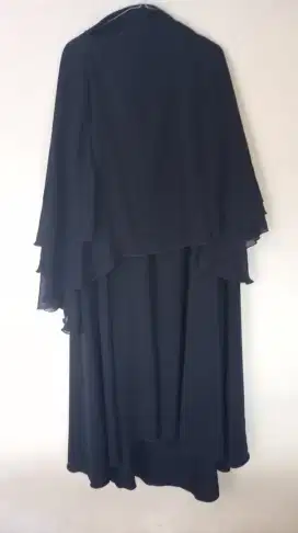 Khimar safar 3layer KINANA by Fataya hijab-like new