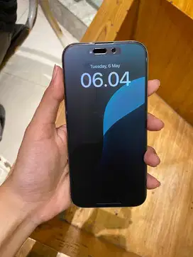 iPhone 15 Pro 256gb Natural Titanium inter resmi UK