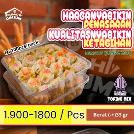 Produsen / supplier dimsum frozen premium Tanpa MSG