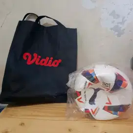 Bola Puma Orbita LaLiga 1 HYB White Multi Color Unity