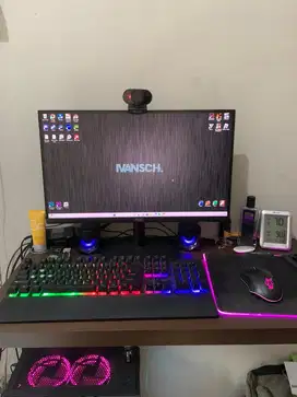 PC Gaming/Editing Bekas i5 9400F GTX 1050Ti
