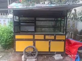 Gerobak Gorengan