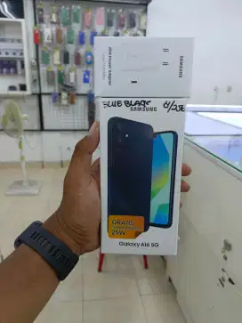 Samsung a16 5G 8/256 garansi resmi sein