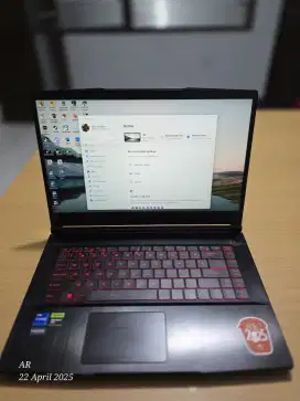 MSI GF-63 12FV 4521