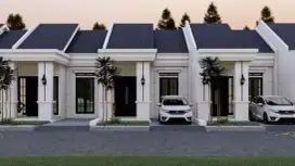 Rumah mewah di depok dekat jalan raya utama , 5 menit ke stasiun