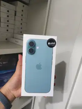 READY STOK IPHONE 16 *FREE GRANSI FISIK 1 TAHUN*BLIBLI STORE PIM