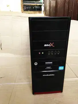 casing case pc usb depan ada 4 support motherboard ATX & micro atx