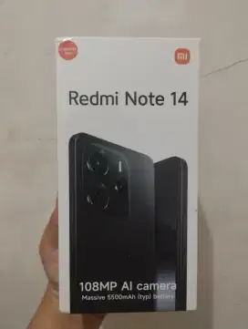 Xiaomi redmi note 14 ram 8/256gb