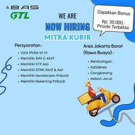 Loker Mitra Kurir GTL Under BAS