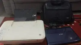 Jual Cepat laptop bonus printer hp