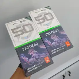 INFINIX NOTE 50 PRO 8/256 GB Original Garansi Resmi