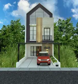 RUMAH 2 LANTAI CILANGKAP JAKARTA TIMUR