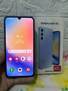 Samsung A34 5G Ram 8/128GB