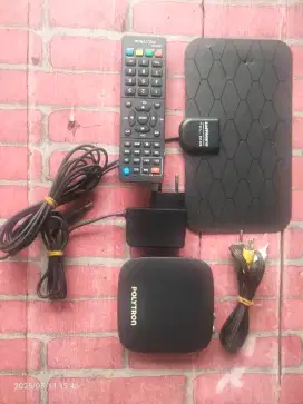 Jual stb tv digital polytron
