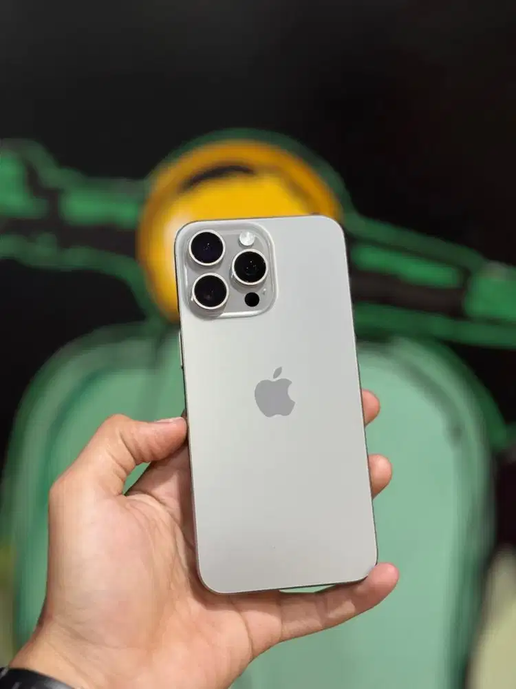 Iphone 15 Pro 256Gb Natural Ex Garansi Resmi Indonesia