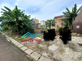 Tanah kavling 192 m2 Shm bebas banjir bambu apus - ciputat