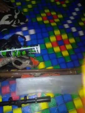 Serombong besi bahan baja kuningan