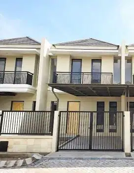 Disewakan rumah baru minimalis pondok tjandra indah