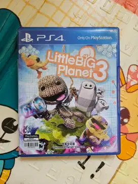 Dijual Murah Kaset PS4 Little Big Planet 3