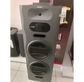 “Speaker Baru SHARP 12 Inch Double – Suara Gede Harga Merakyat!”