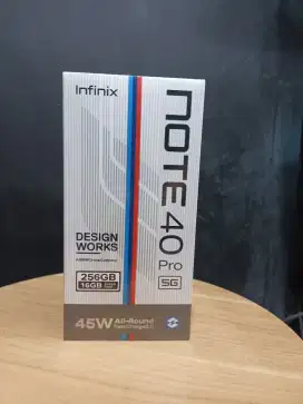 Infinix Note 40 Pro 5G 8/256 New