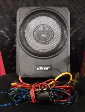 Subwoofer Kolong 10inch ( segel )