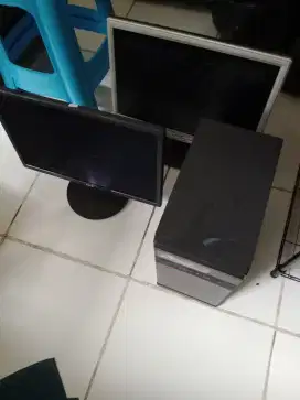 Monitor lcd cpu