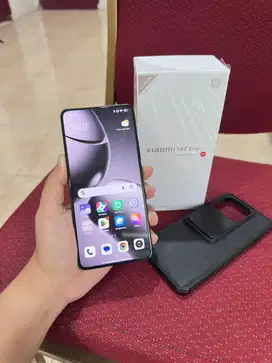 Xiaomi 14T Pro 5G ram 12/512 GB Fullset Garansi 8 bulan lagi