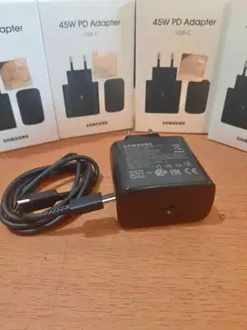 Charger Samsung A55 A54 A51 Fast Charging 45w 25w Bisa Gosend Gojek