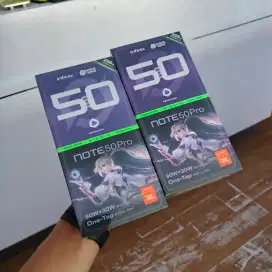 INFINIX NOTE 50 PRO 8/256 GB Original Garansi Resmi