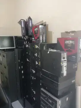 Terima jual beli komputer ex lelangan maupun satuan