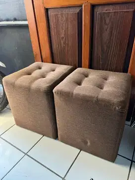 Kursi / Sofa Stool Puff Kotak
