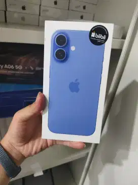 READY STOK IPHONE 16 512 *FREE GRANSI FISIK 1 TAHUN*BLIBLI STORE PIM