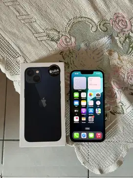 Iphone 13 midnight 128 gb resmi bli bli