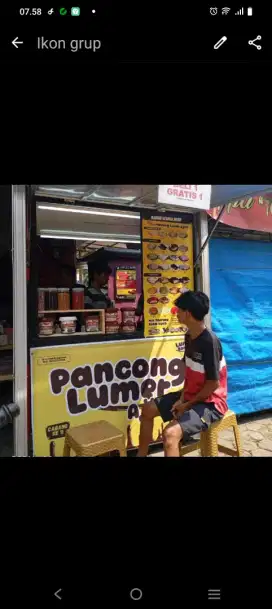 Lowongan Jaga stand Pancong Lumer