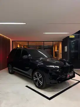 BMW X7 Xdrive40i XLine 2024 Hitam New Profile Id8 iDrive-8 Nik 2023