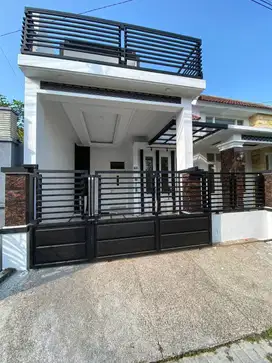 DIJUAL RUMAH MEWAH DEKAT SMA THURSINA & PONDOK AR ROHMAH DAU MALANG