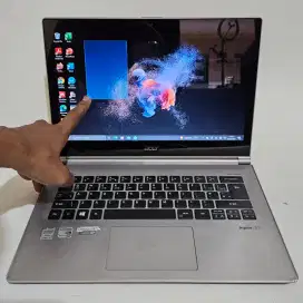 Laptop Touchscreen dual vga Nvidia Acer Aspire S3