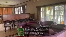 Jual Villa dibawah NJOP di Cipanas Jawa Barat