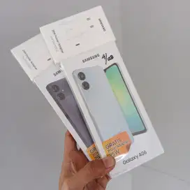 Samsung A06 [ 4/64 GB || 4/128 GB ] Original Garansi Resmi