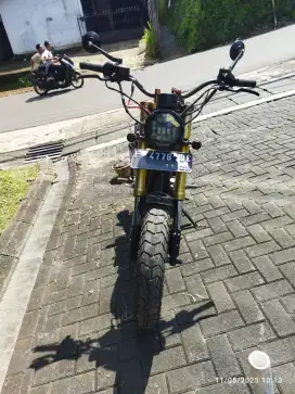 Japstyle basic scorpio f kota lengkap