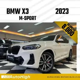 DP10% [Km8.000] X3 M-Sport 2023 White Reg 2022 #AUTOHIGH